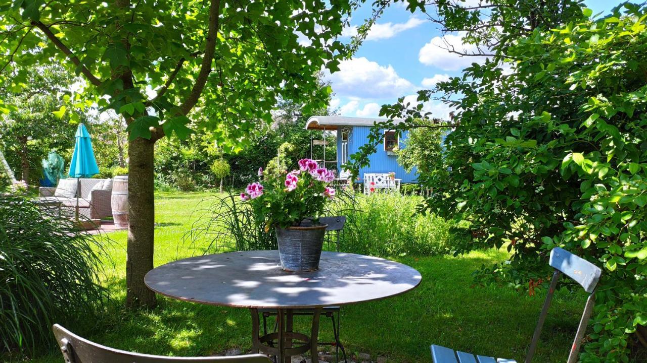 Quartier Am Schmiedefeuer Appartement Harsefeld Buitenkant foto