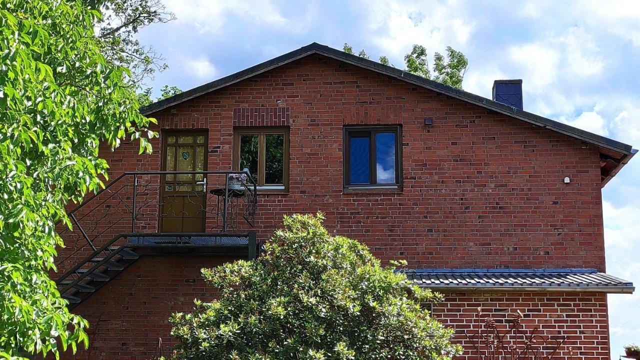Quartier Am Schmiedefeuer Appartement Harsefeld Buitenkant foto