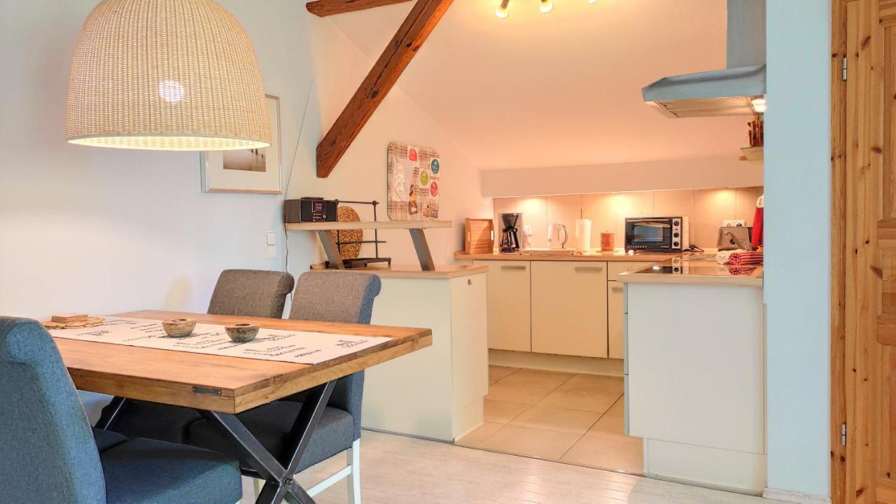 Quartier Am Schmiedefeuer Appartement Harsefeld Buitenkant foto