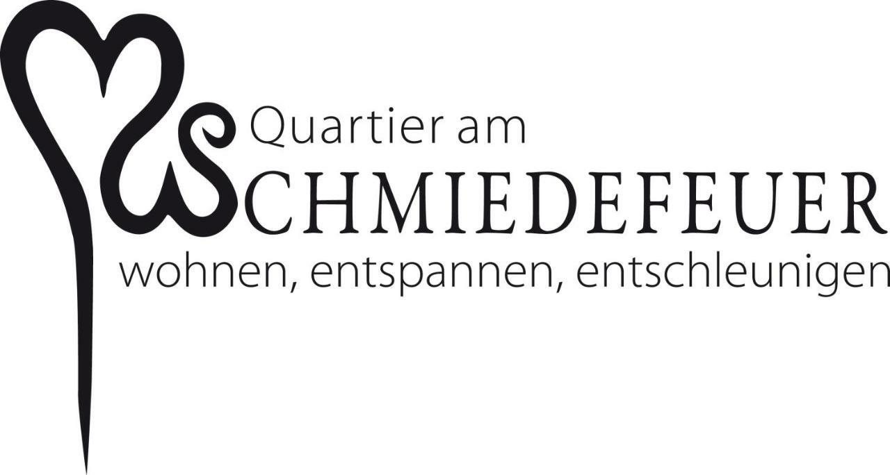 Quartier Am Schmiedefeuer Appartement Harsefeld Buitenkant foto